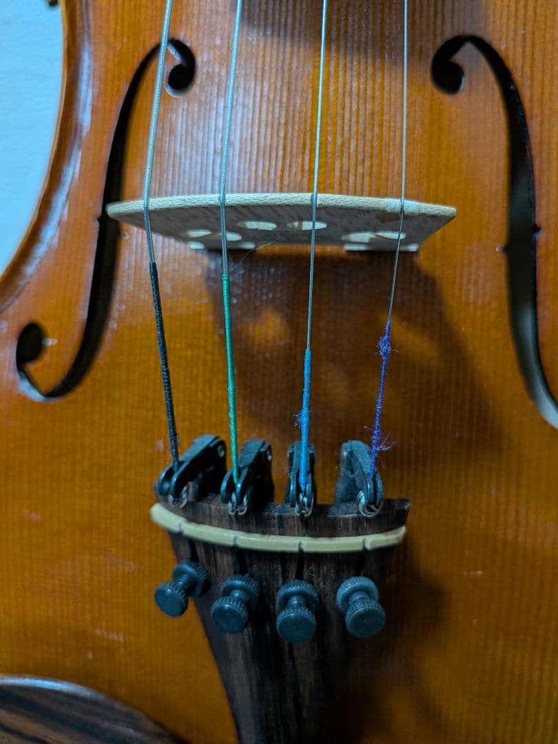 Alto Governare バイオリン4/4ドイツ製 2017年製 おまけ付