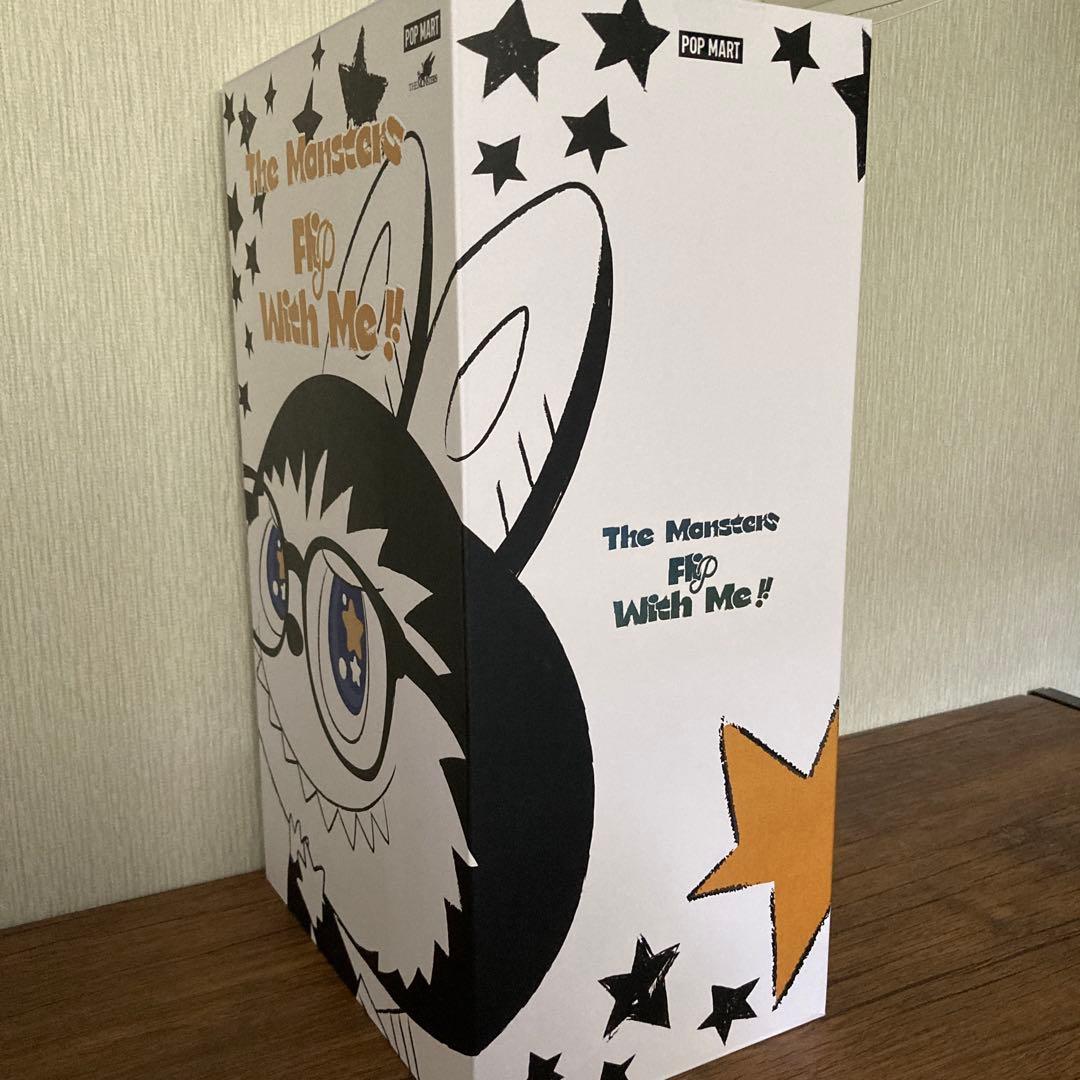 ポップマート ザ モンスターズ フラップ ウィズ ミー ぬいぐるみ　ラブブ