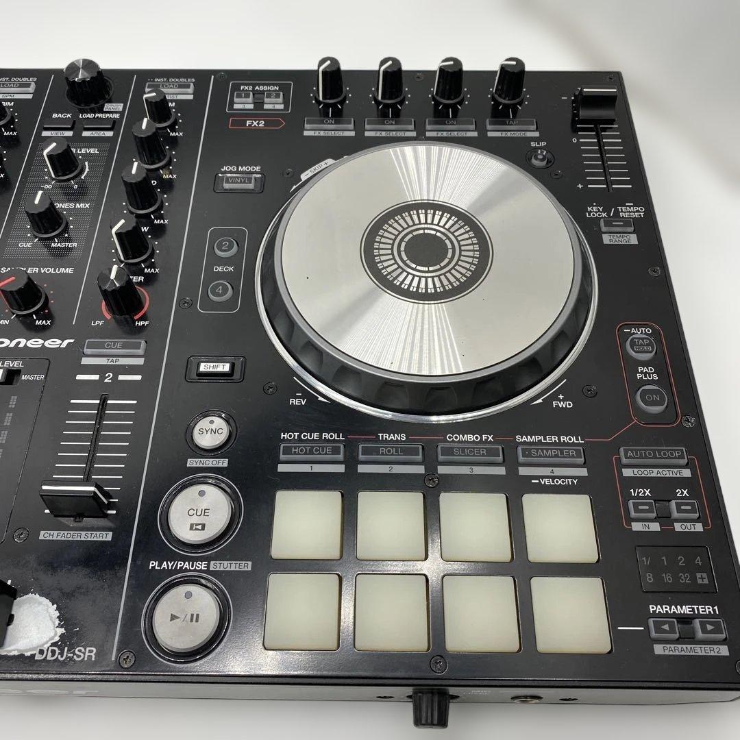 Pioneer 「Serato DJ」専用 DJコントローラー DDJ-SR