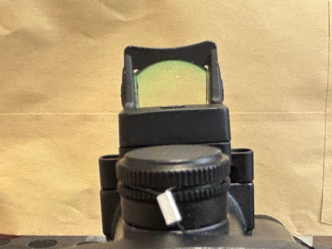 TA02 ACOG 4倍率 + RMR トリジコン スコープ レプリカ