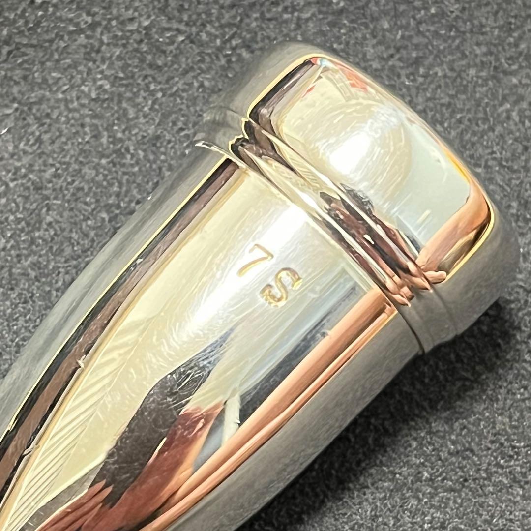 トランペットマウスピース　ブラックヒル　ヘビータイプ