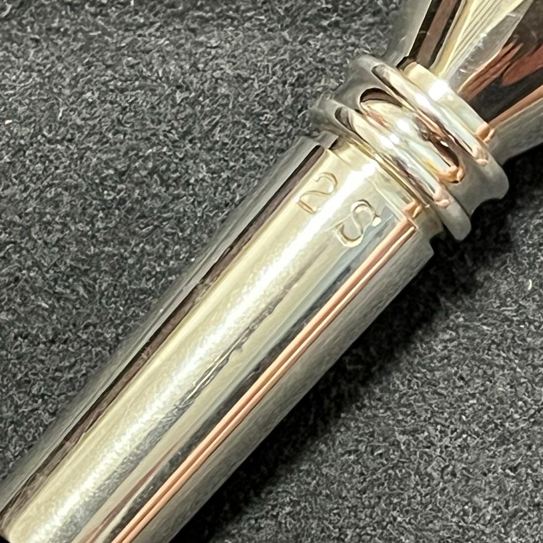 トランペットマウスピース　ブラックヒル　ヘビータイプ