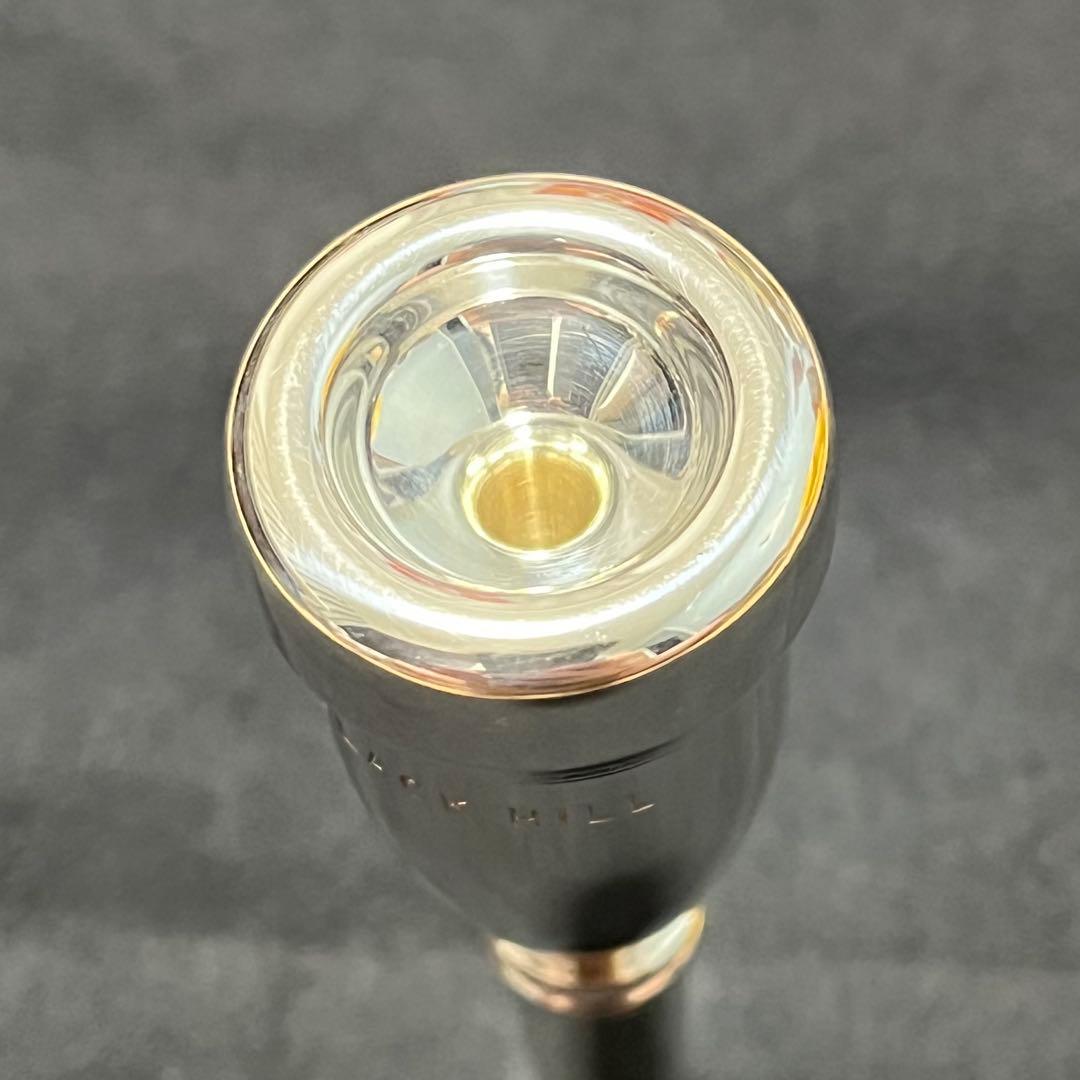 トランペットマウスピース　ブラックヒル　ヘビータイプ