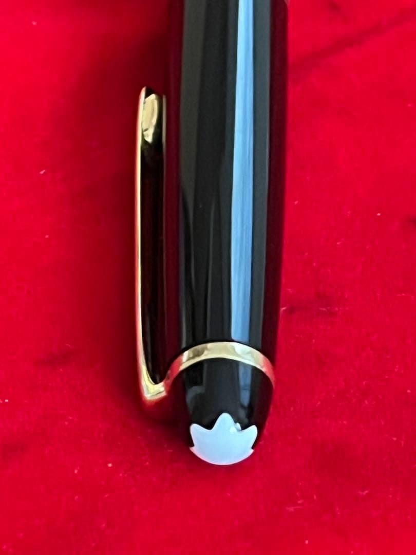 モンブランマイスターシュテュック シャープペンシル165ゴールド ❗️艶やか‼️