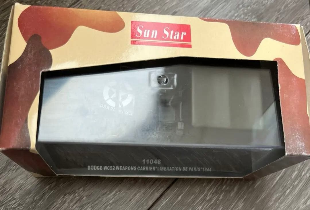 Sun Star サンスター　コマンドカー他　ミニタリー　車　ミニカー　6台