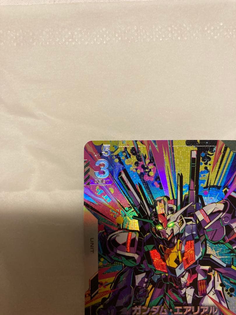 ガンダムエアリアル　パラレル　β