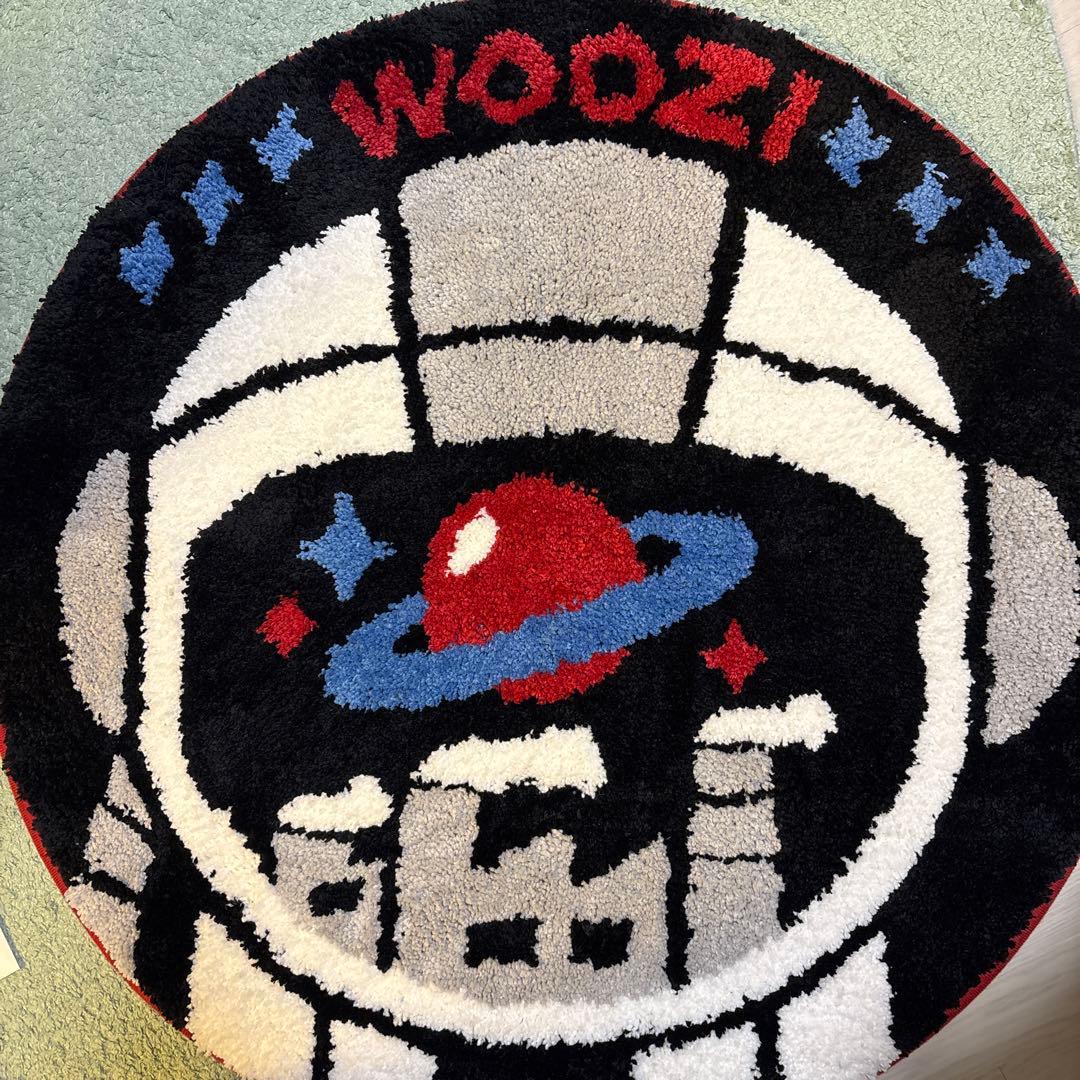 SEVENTEEN アーティストメイド ウジ ラグ セット