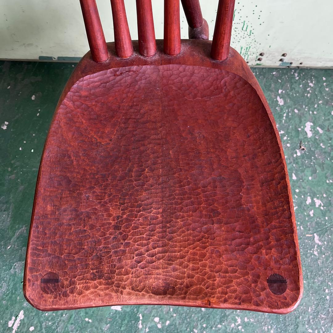 ★ チェア 椅子 木製 昭和レトロ アンティーク 鳥 家具 インテリア 望 格安