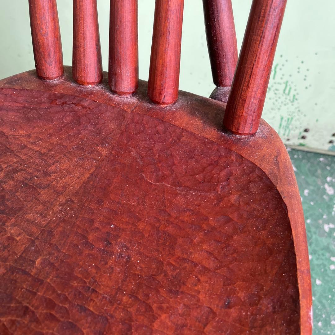 ★ チェア 椅子 木製 昭和レトロ アンティーク 鳥 家具 インテリア 望 格安