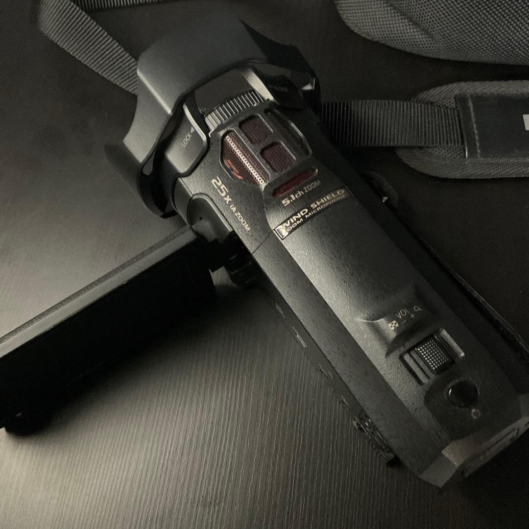 Panasonic HC-WX990M 4Kビデオカメラ 動作未確認