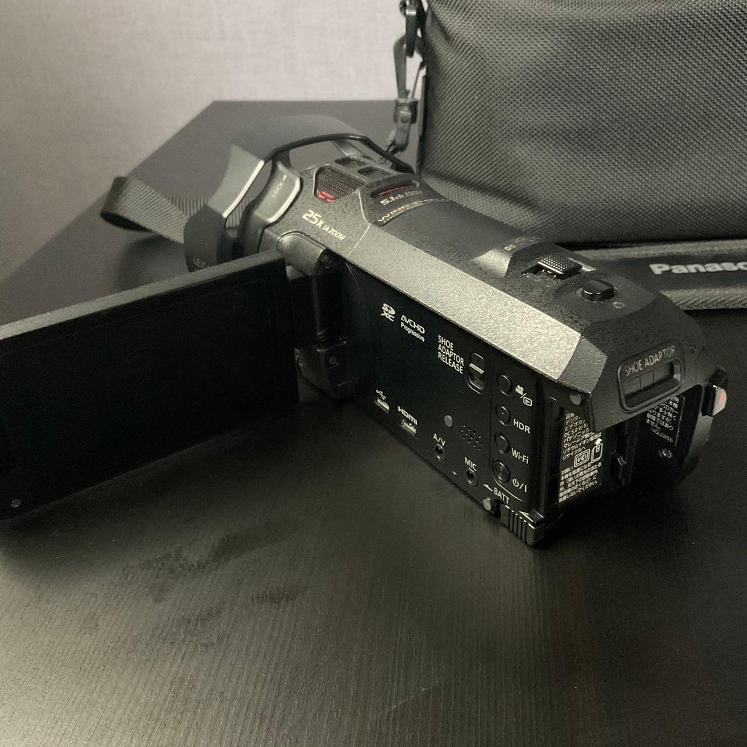Panasonic HC-WX990M 4Kビデオカメラ 動作未確認