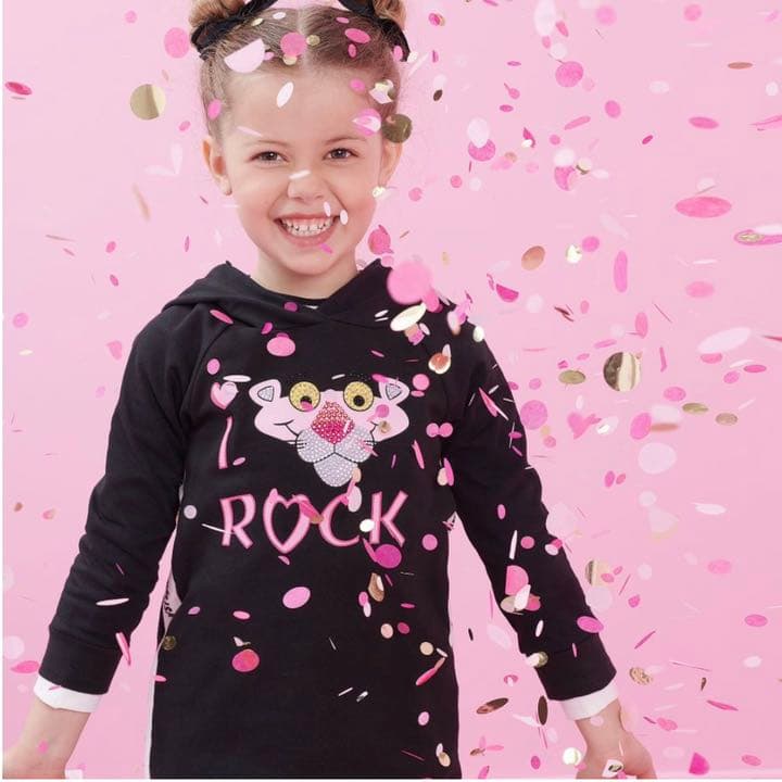 新品 MONNALISA モナリザ トレーナー 8才 128cm