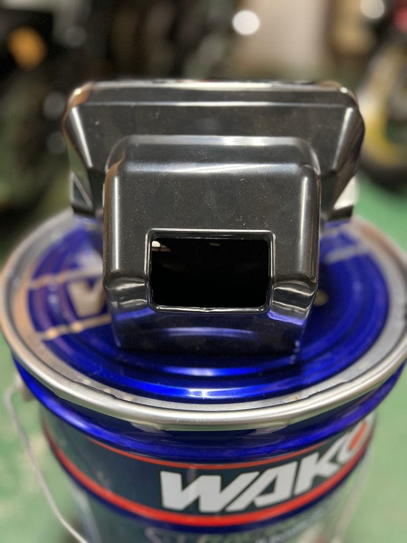 マーシャルヘッドライト　角目　美品