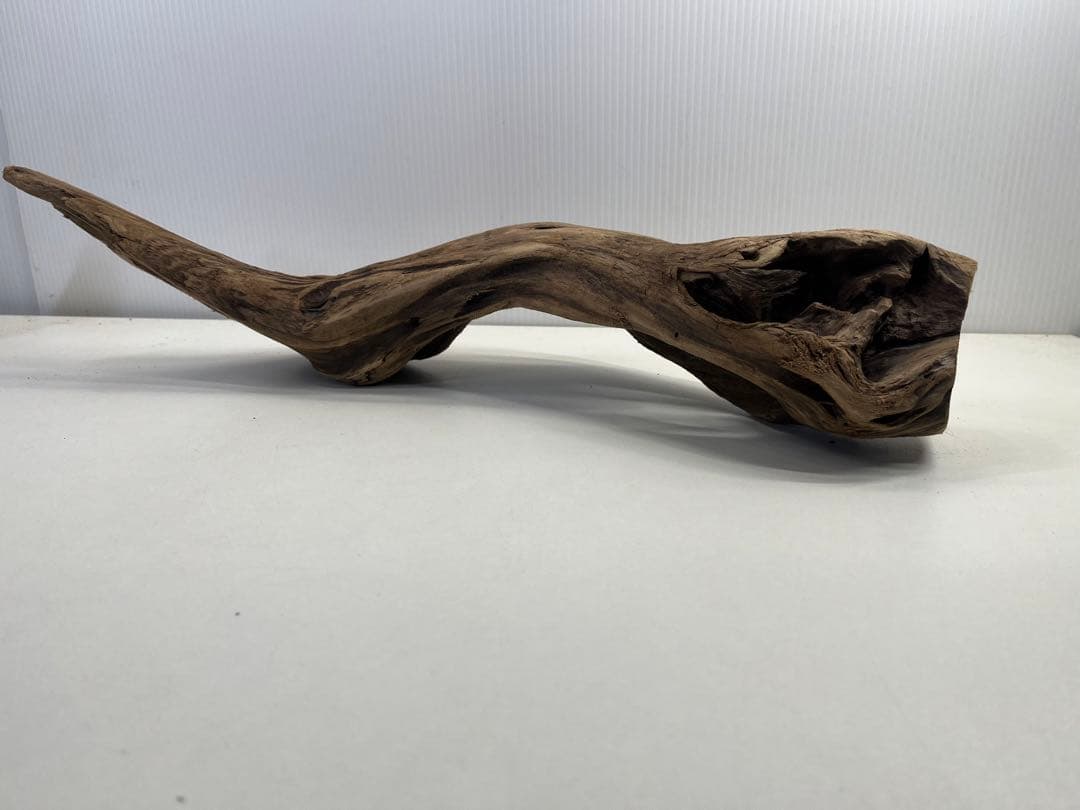 k50アク抜き済み流木 爬虫類シェルター レイアウト用 登り木 インテリア