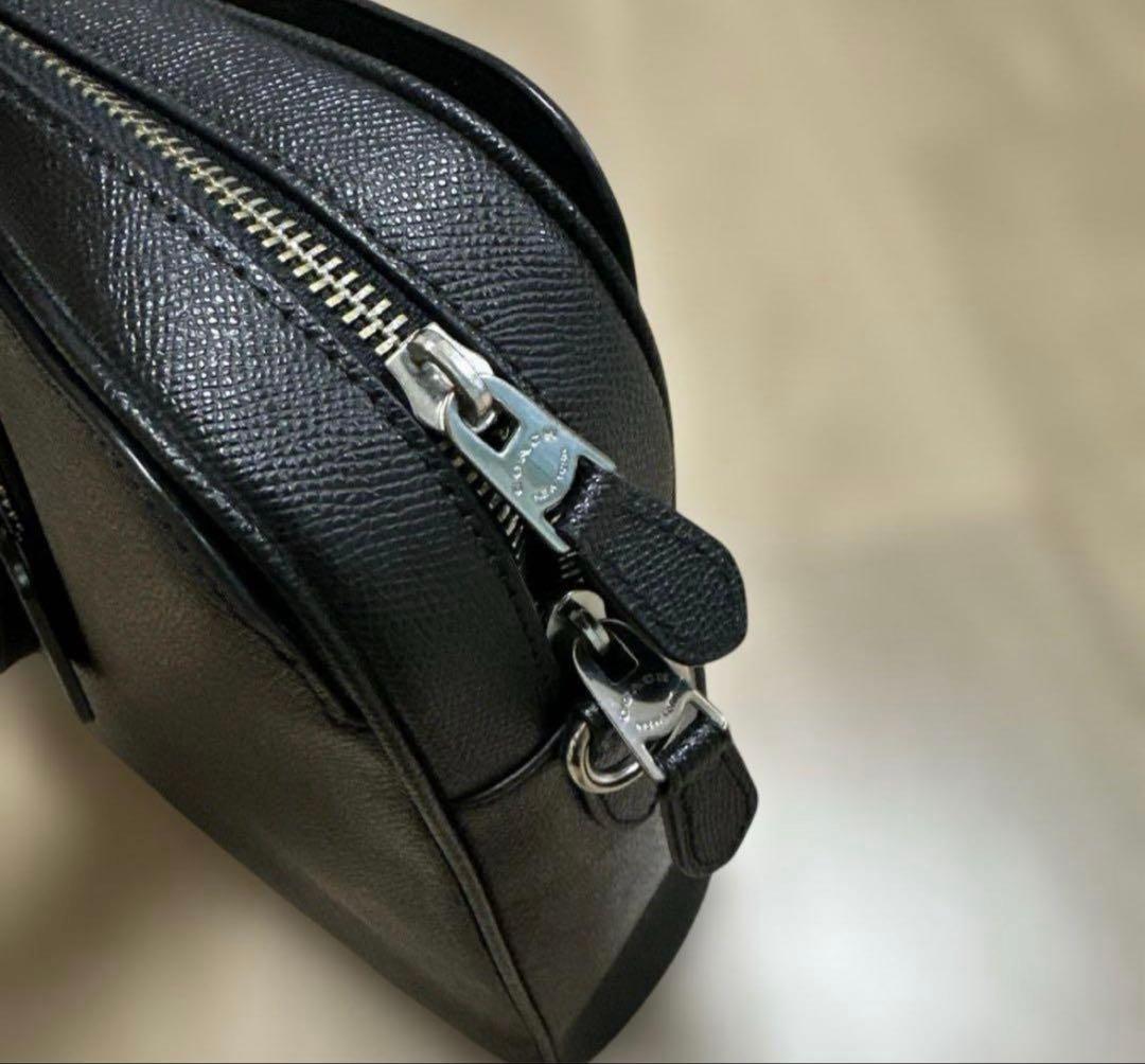 COACH コーチ ビジネスバッグ 2WAY ブラック レザー