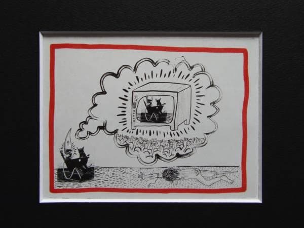 Keith Haring、The Story of Jason 130