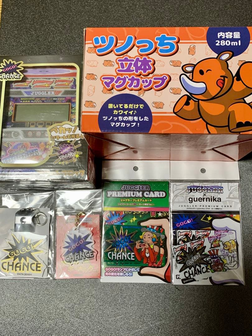 JUGGLERカードセット