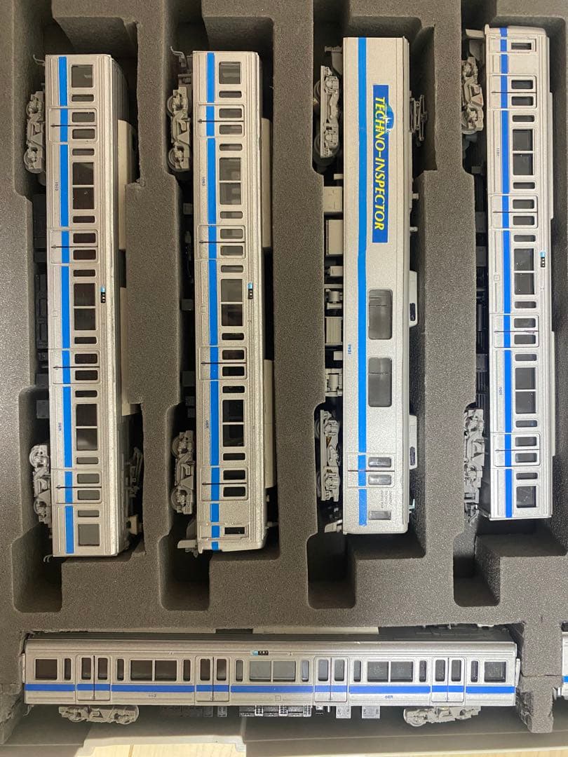 GREENMAX 小田急　1000系8両＋クヤ31形 1両　テクノインスペクター