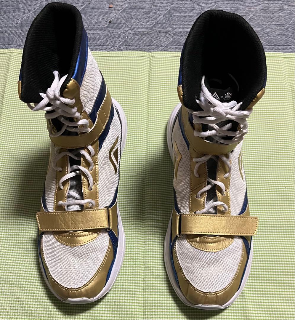 Adams ボクシングシューズ　アダムスVトレーナー3.0 27cm