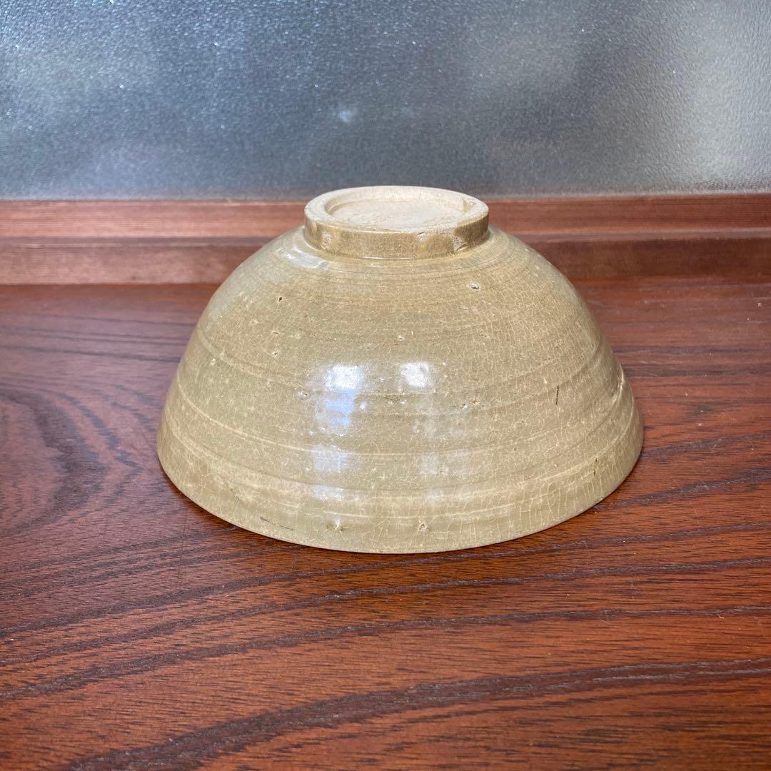 龍泉窯青磁刻花文碗 宋時代