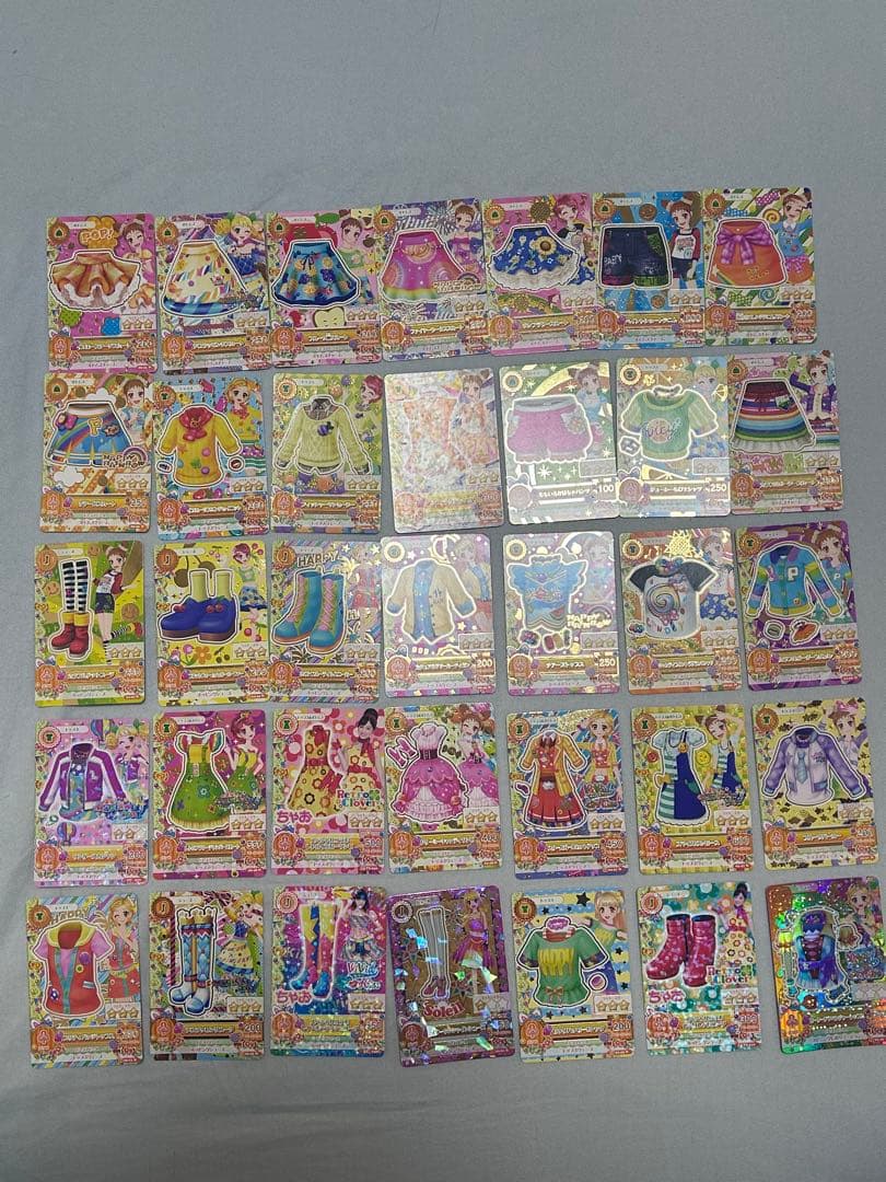 アイカツカード136枚まとめセット