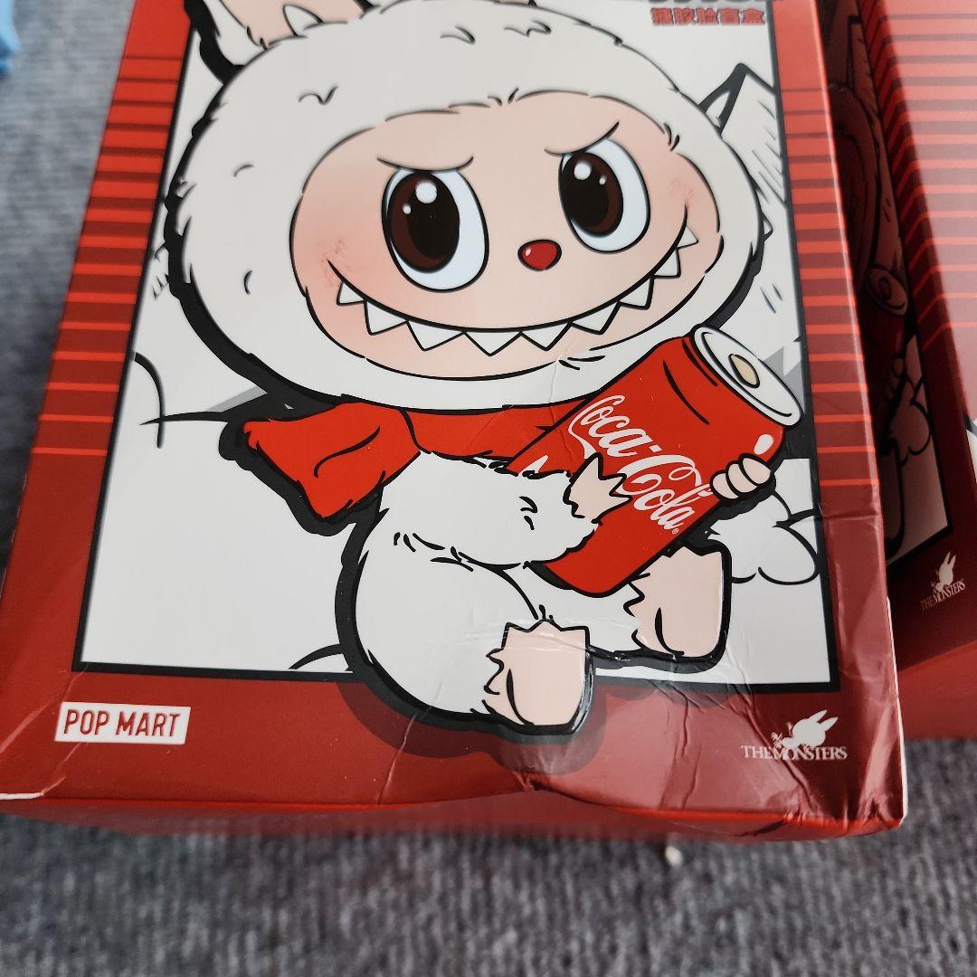 2セット　ラブブ　コカコーラ　Coca-Cola 未開封