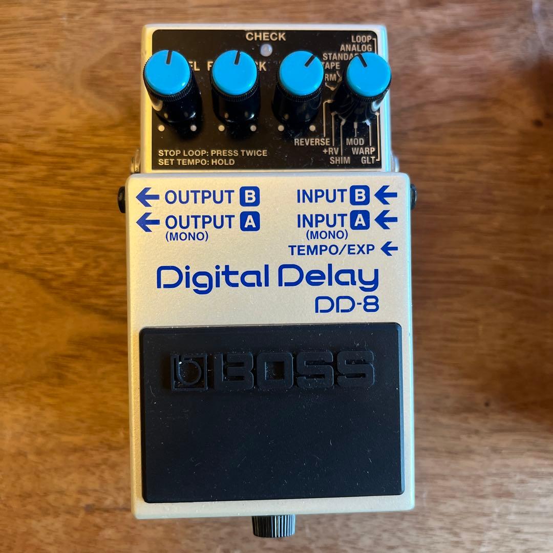 ギター BOSS DD-8 Digital Delay