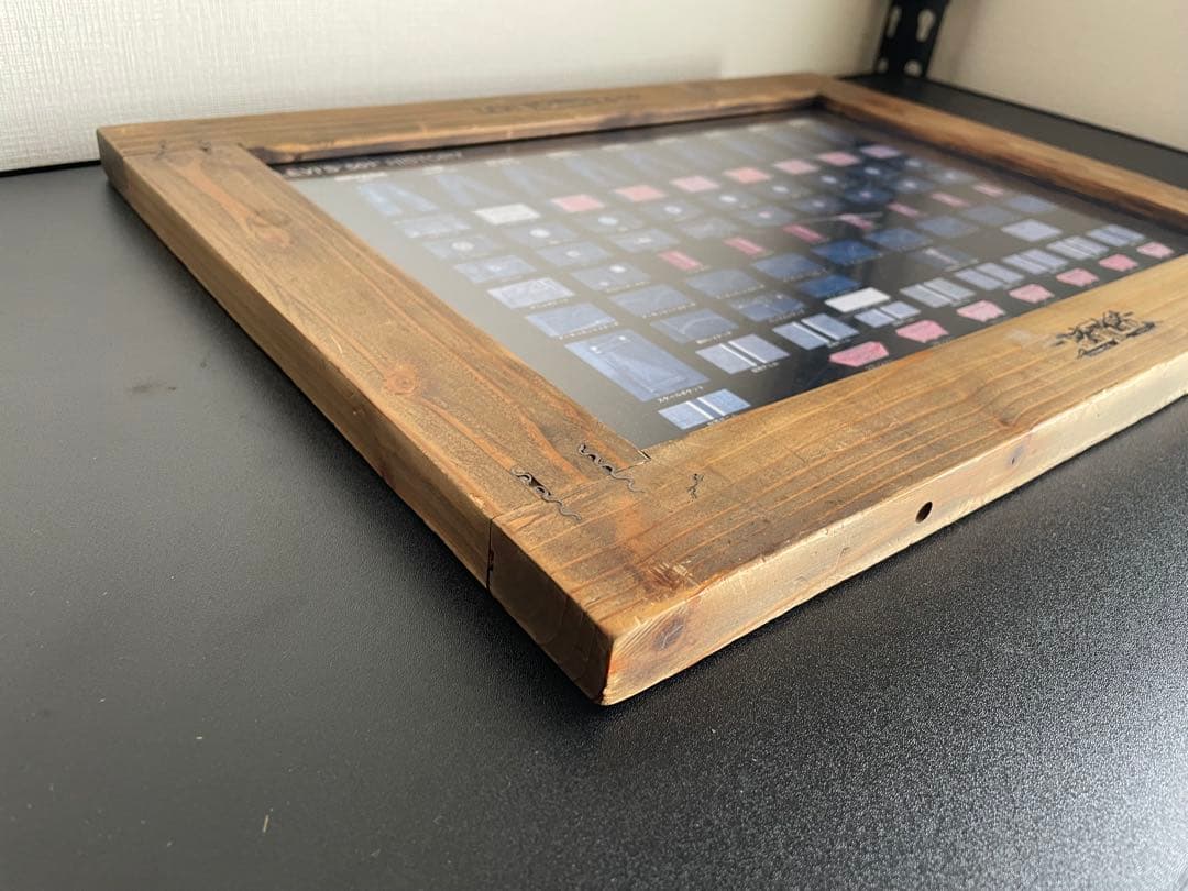 リーバイス LEVI’S 501XX ヒストリー ノベルティ 看板 木製 販促