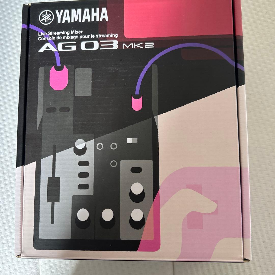 YAMAHA AG03 マイクミキサー セット Appleライトニングアダプタ付