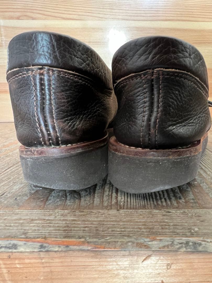 ラッセルモカシン モンクストラップ モカシン