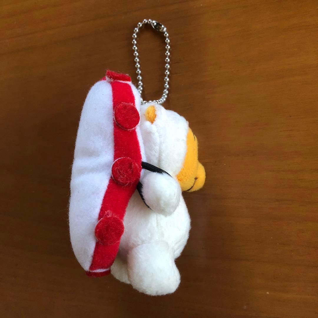 ぬいぐるみキーホルダー　くまのプーさん（お寿司）【５個セット】