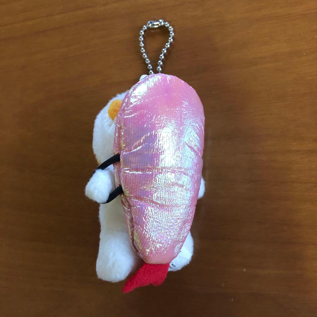 ぬいぐるみキーホルダー　くまのプーさん（お寿司）【５個セット】