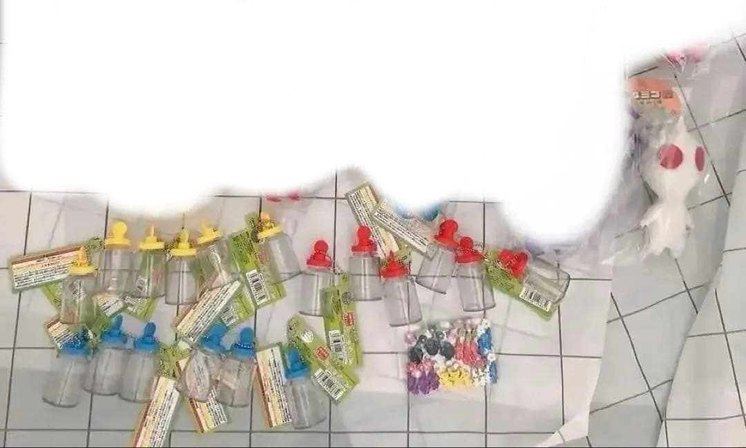 ピクミン ぬいぐるみ　まとめ売り　レトロ　三英貿易　 つめつめ消しゴム