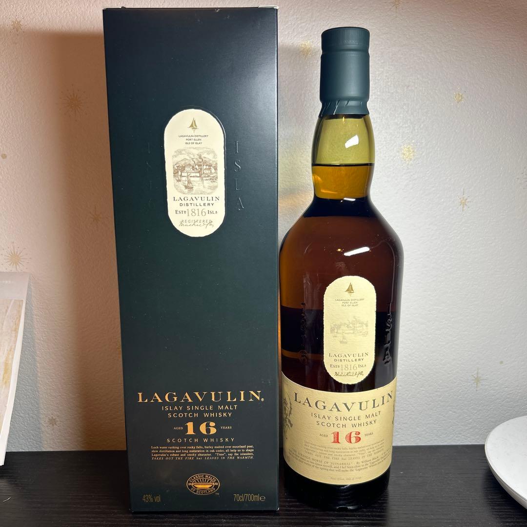 hiromaru　ラガヴーリン16年　イチローズモルト　2本セット