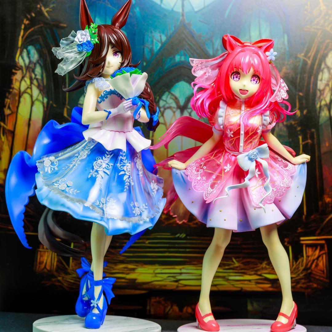 個別購入はコメントまで！ ライスシャワー&ハルウララ　ガレージキット完成品