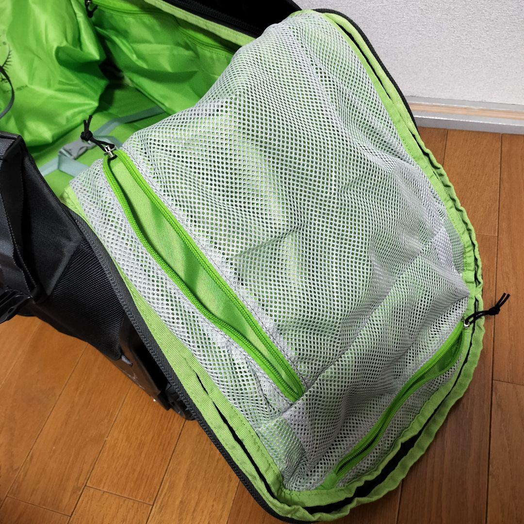 OSPREY Sojourn 45 ブラック キャリー バックパック