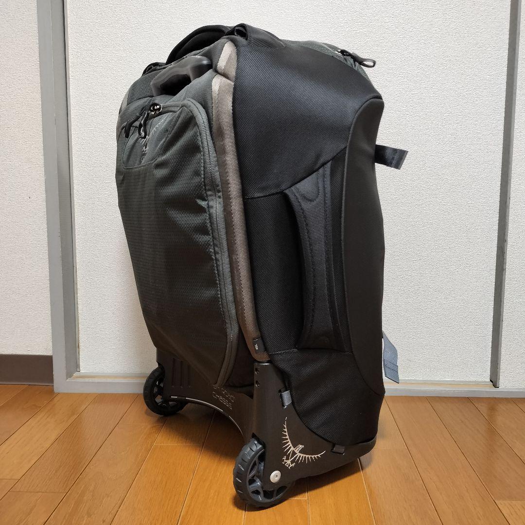 OSPREY Sojourn 45 ブラック キャリー バックパック