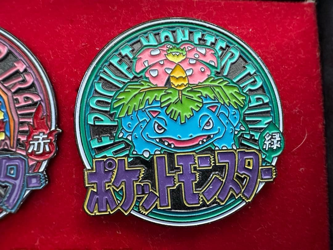 ポケモンピンズセット　ミレニアムバッチ　2000年製