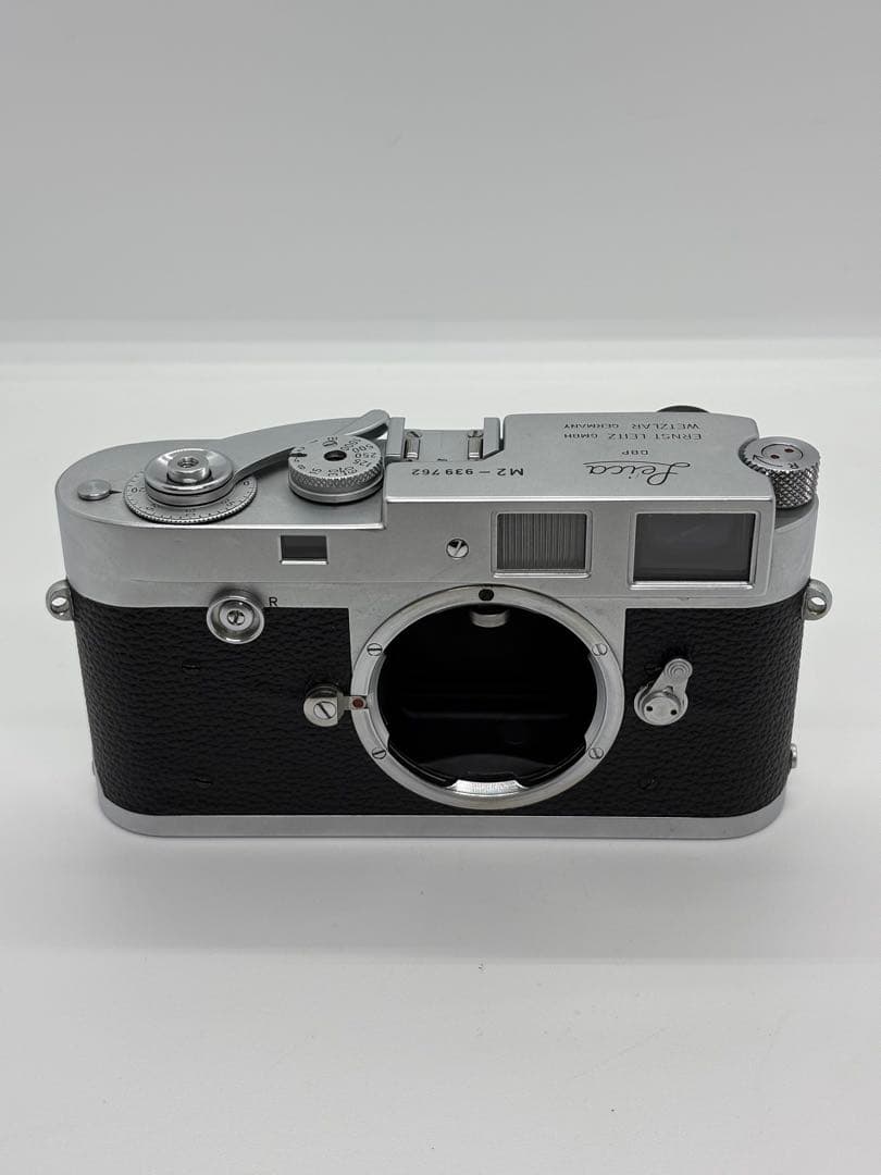 LEICA M2 ボタンリワインド