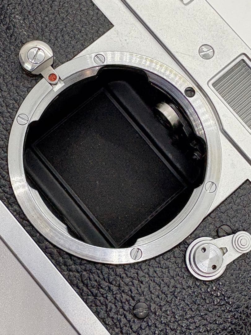 LEICA M2 ボタンリワインド