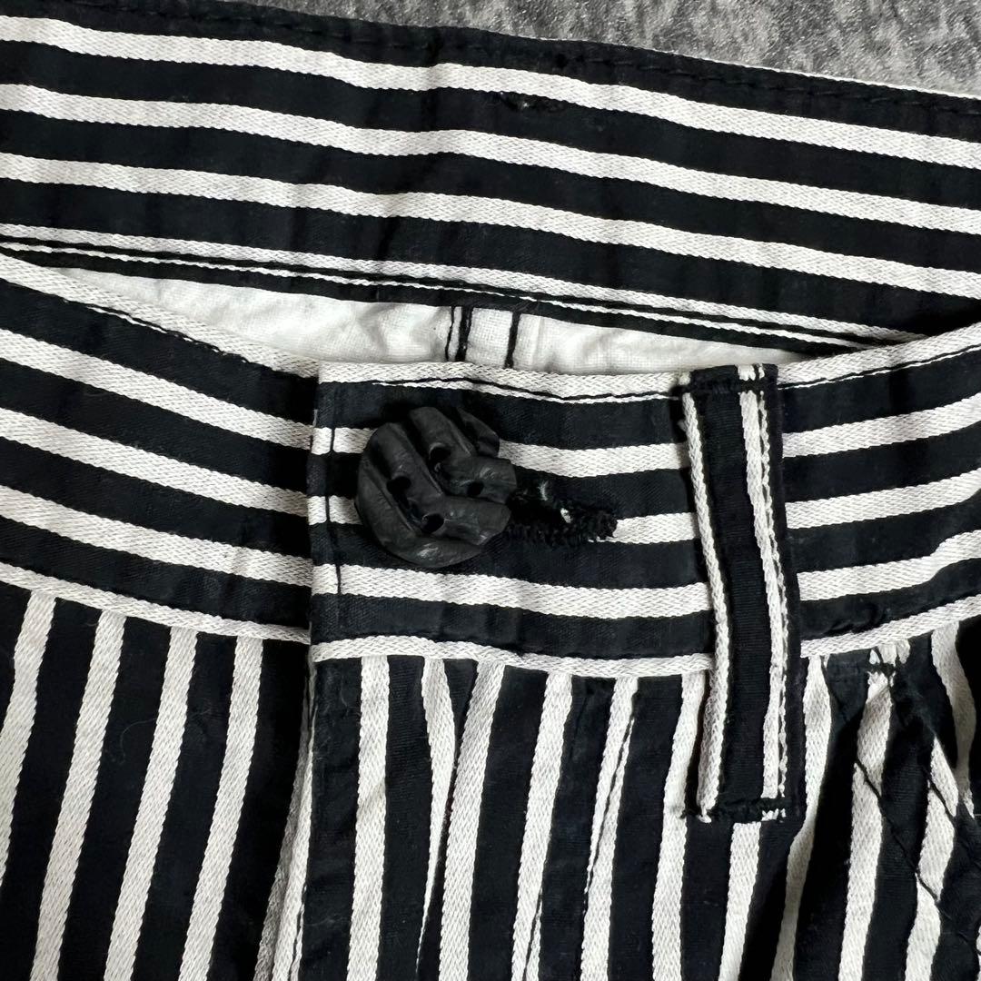 コムデギャルソン オムプリュス ストライプ パンツ