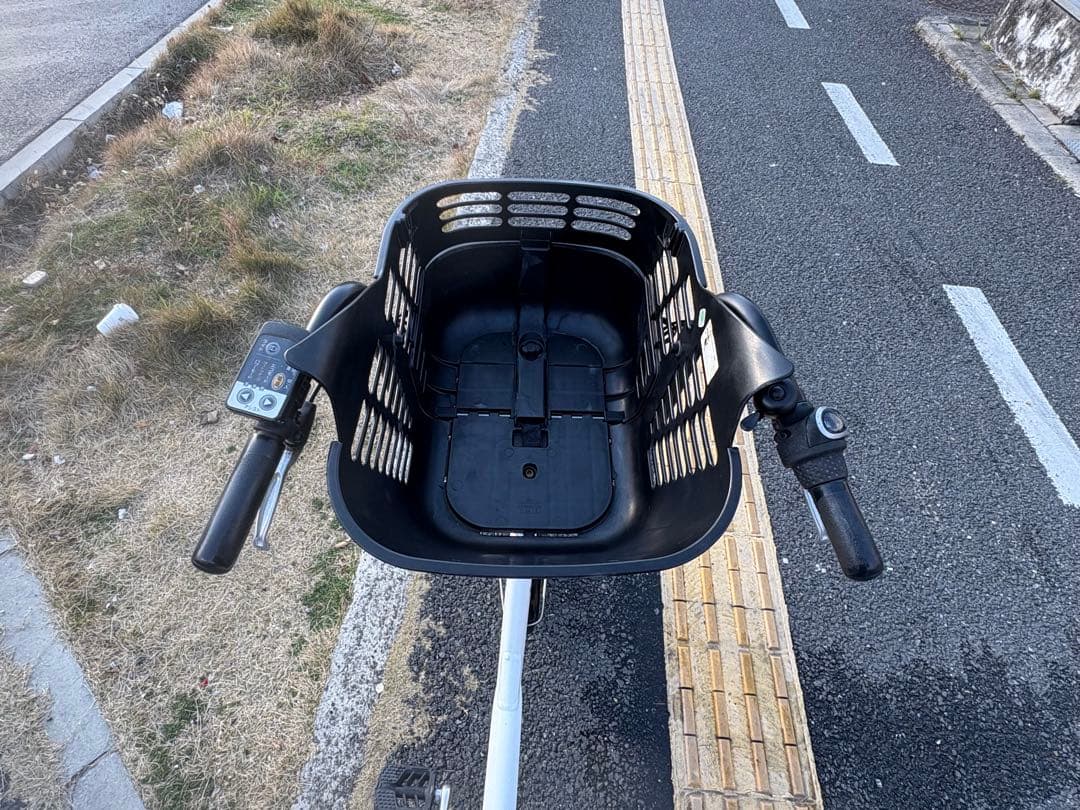 中古Panasonic電動アシスト自転車　8.9Ah4点灯