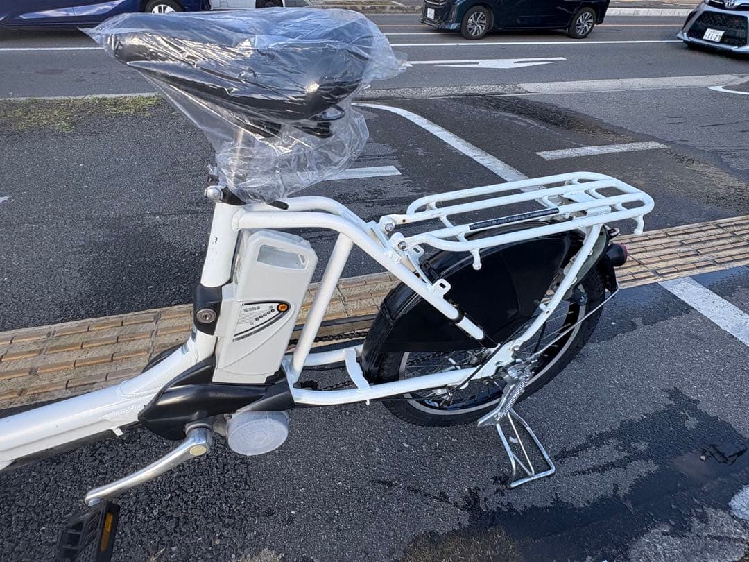 中古Panasonic電動アシスト自転車　8.9Ah4点灯
