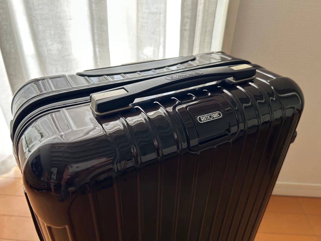 リモワ　サルサデラックス　35L 4輪　グロスブラウン　機内持込　キャリーケース