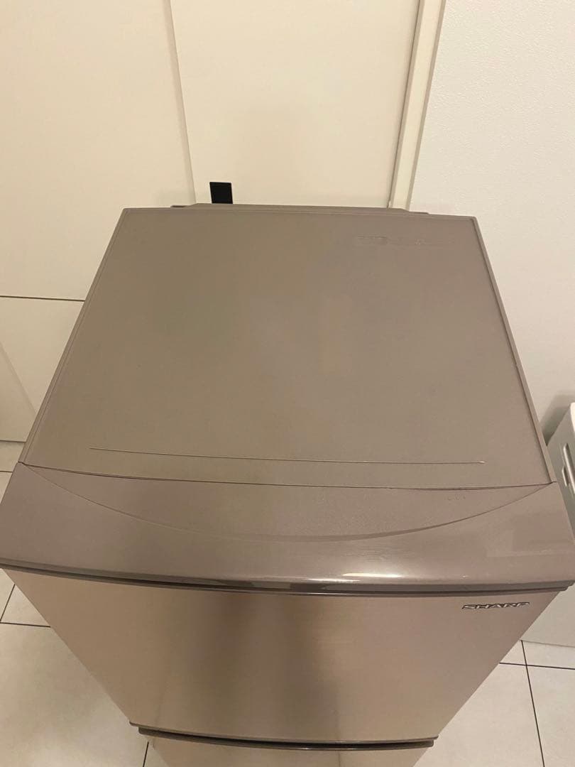 SHARP ノンフロン 冷凍冷蔵庫 2ドア SJ-D14E-N