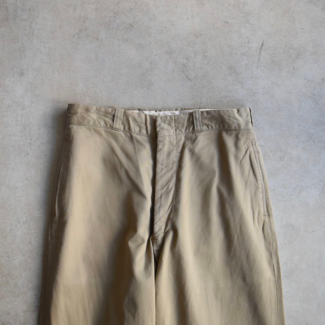 60s U.S.ARMY アーミーチノ トラウザーズ チノパン W30 L30