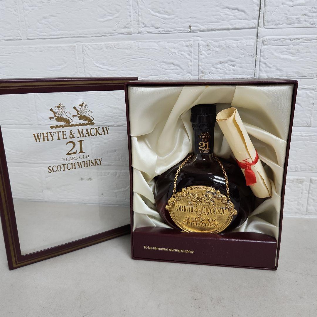Whyte & Mackay ホワイト＆マッカイ 21年 スコッチウイスキー