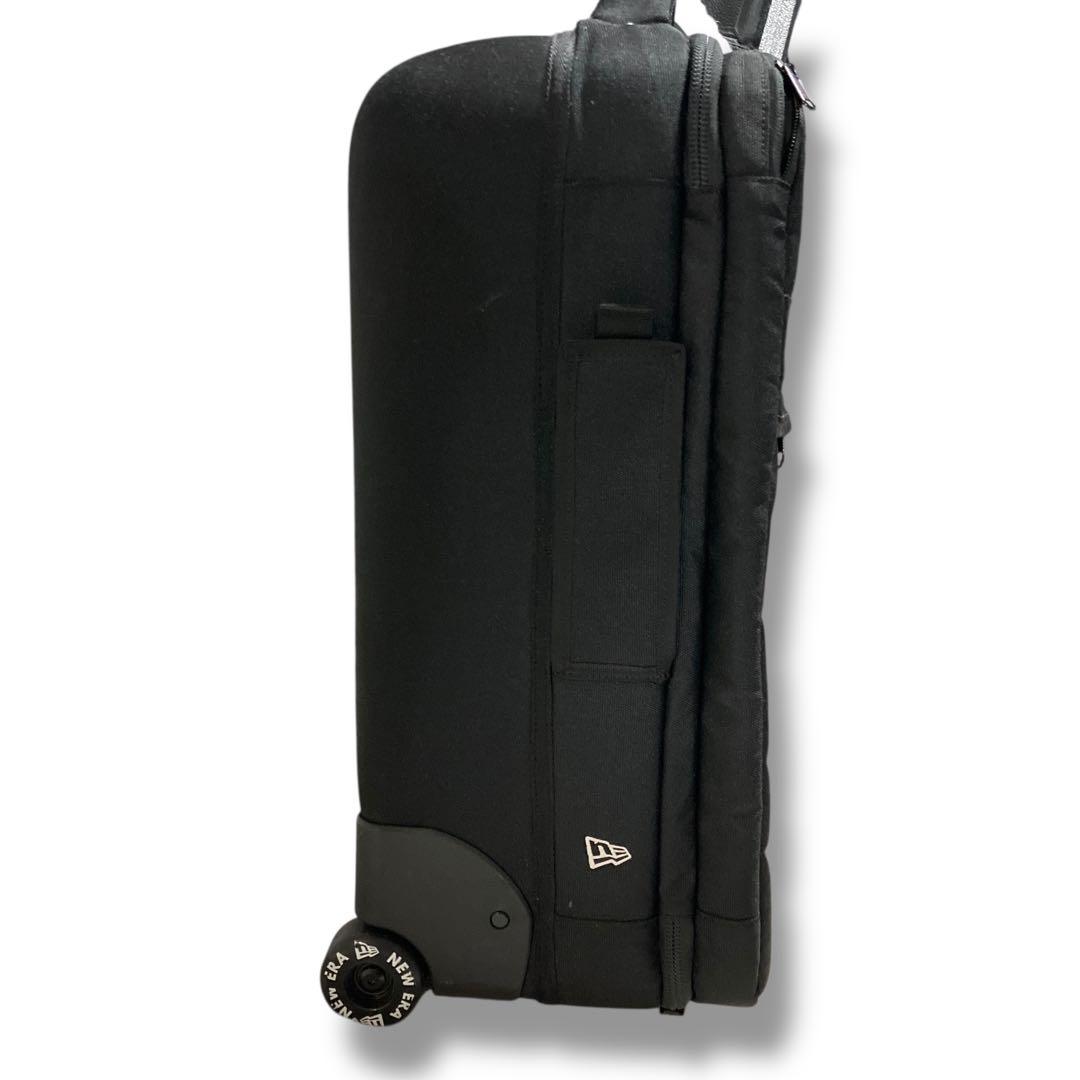 ⭐️希少⭐️ニューエラ キャリーケース スーツケース トラベルバッグ ブラック