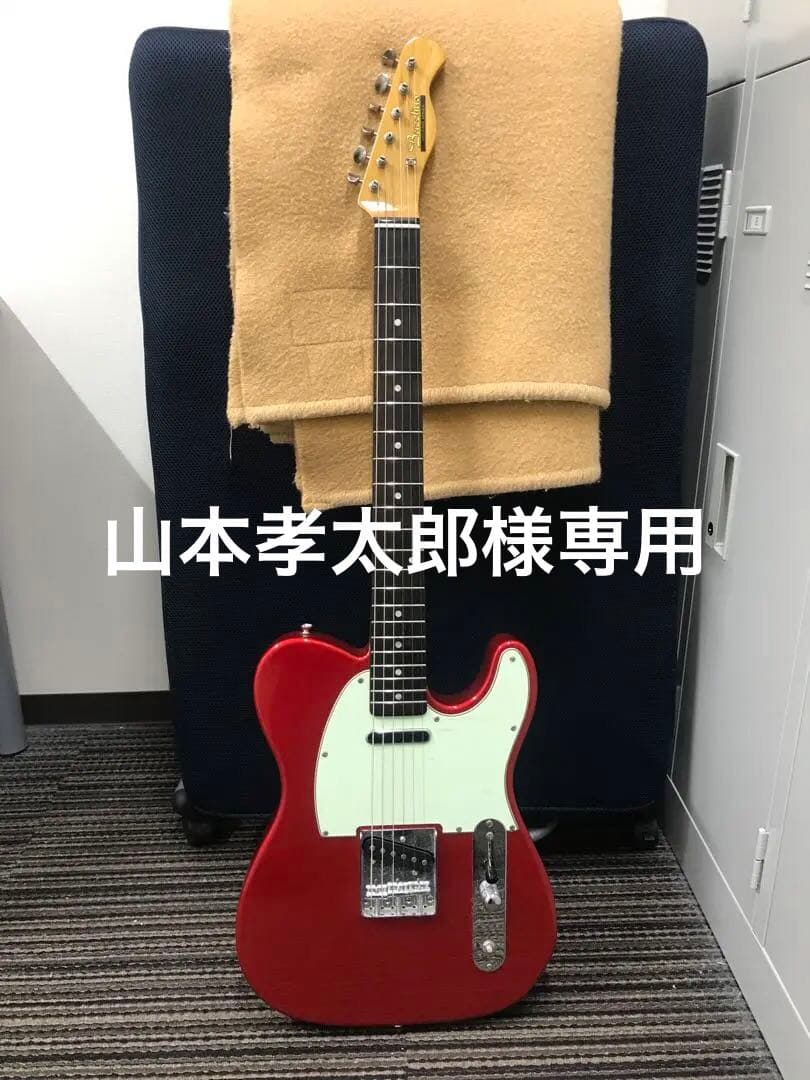 Bacchusバッカステレキャスターモデル