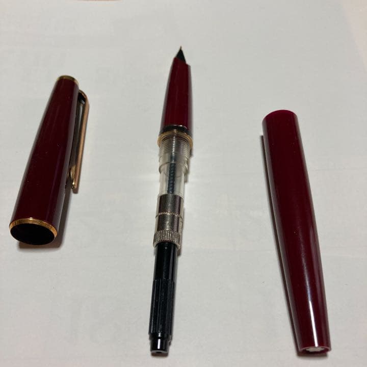 MONTBLANC モンブラン　万年筆　ペン先585 未使用品　 k14